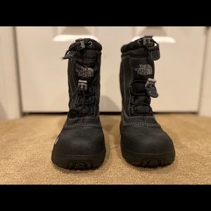 Boys Northface Snow Boots